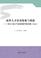商科人才培養探索與創新：重慶工商大學商務策劃學院實踐（2016）在線閱讀