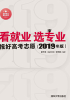 看就业选专业：报好高考志愿（2019年版）在线阅读