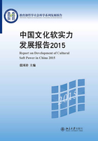 中国文化软实力发展报告2015