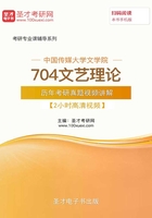 中国传媒大学文学院704文艺理论历年考研真题视频讲解【2小时高清视频】在线阅读