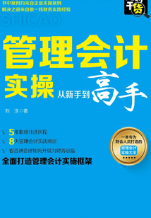 管理會計實操從新手到高手