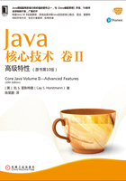 Java核心技术·卷Ⅱ：高级特性（原书第10版）在线阅读