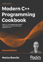 Modern C++ Programming Cookbook在線閱讀