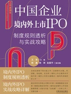 中国企业境内外上市IPO制度规则透析与实战攻略在线阅读