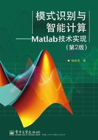 模式识别与智能计算：Matlab技术实现（第2版）在线阅读