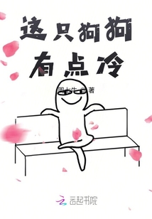 這只狗狗有點冷
