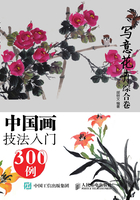 中国画技法入门300例：写意花卉综合卷