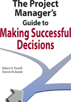 The Project Manager's Guide to Making Successful Decisions在线阅读