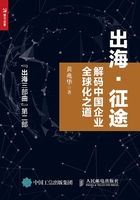 出海·征途:解码中国企业全球化之道在线阅读