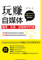 玩赚自媒体：建号、引流、变现到IP打造在线阅读