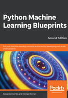 Python Machine Learning Blueprints