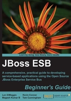 JBoss ESB Beginner’s Guide在线阅读