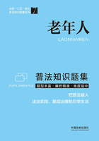 老年人普法知识题集在线阅读