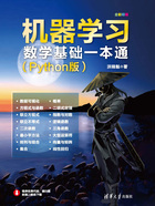 机器学习数学基础一本通（Python版）