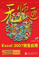 Excel 2007财务应用