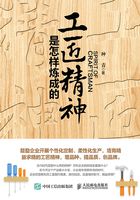 工匠精神是怎樣煉成的在線閱讀
