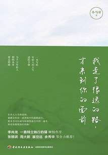 我走了很遠(yuǎn)的路，才來(lái)到你的面前