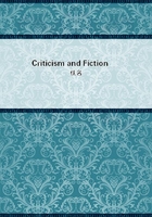 Criticism and Fiction在线阅读