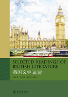 英国文学选读=Selected Readings of British Literature