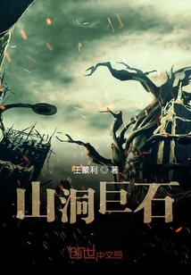 山洞巨石