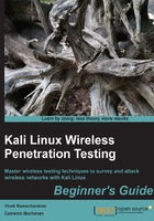 Kali Linux Wireless Penetration Testing：Beginner's Guide在线阅读