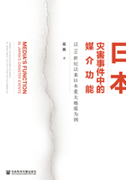 日本灾害事件中的媒介功能：以20世纪以来日本重大地震为例