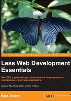 Less Web Development Essentials