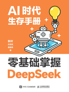 AI时代生存手册：零基础掌握DeepSeek