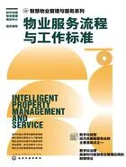 物业服务流程与工作标准(智慧物业管理与服务系列)在线阅读