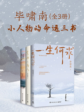 毕啸南：小人物的命运三书（全3册）在线阅读