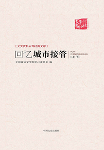 回忆城市接管(全2册)