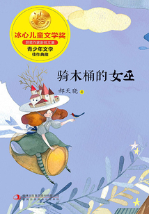 騎木桶的女巫