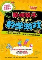 经典脑力大挑战:聪明孩子痴迷的数学游戏在线阅读