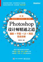 Photoshop设计师精通之道：摄影+平面+UI+网店实战全解在线阅读