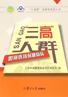 “三高”人群如何选择保健食品在线阅读