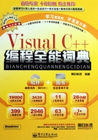 Visual C++编程全能词典