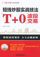 短线炒股实战技法：“T+0”波段交易在线阅读