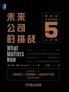 未來公司的挑戰：管理者必須回答的5大問題在線閱讀