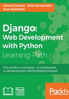 Django：Web Development with Python在线阅读