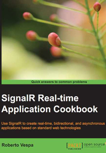 SignalR Realtime Application Cookbook