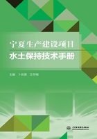 宁夏生产建设项目水土保持技术手册