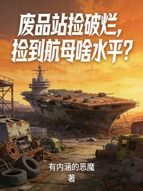 废品站捡破烂,捡到航母啥水平?在线阅读