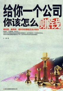 給你一個公司，你該怎么賺錢