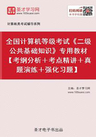 全国计算机等级考试《二级公共基础知识》专用教材【考纲分析＋考点精讲＋真题演练＋强化习题】在线阅读