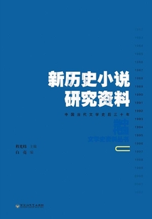 新歷史小說研究資料