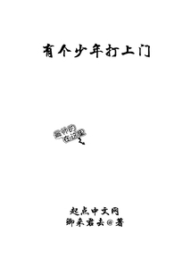 有個少年打上門