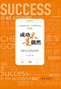 成功不是偶然
