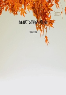 降低飛翔的高度
