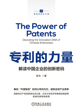 专利的力量：解读中国企业的创新密码在线阅读