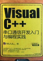 Visual C++串口通信开发入门与编程实践